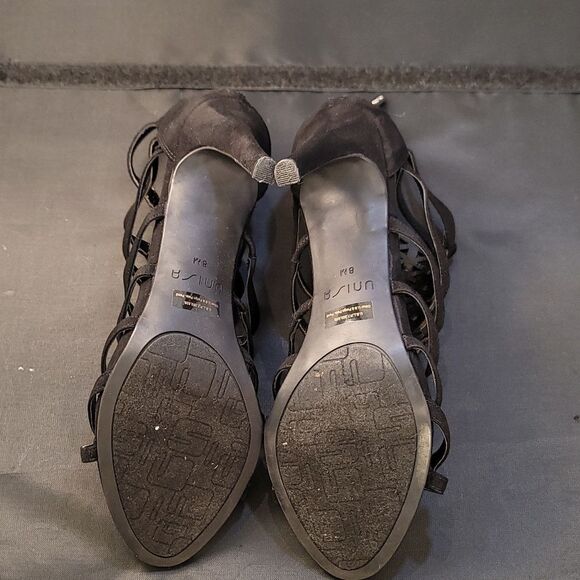 UNISA CAGED HIGH HEEL STILETTOS SANDAL - Picture 13 of 14